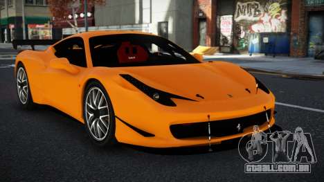 Ferrari 458 Hove para GTA 4