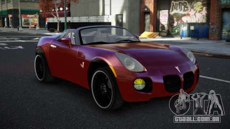 Pontiac Solstice Fozwiwi para GTA 4