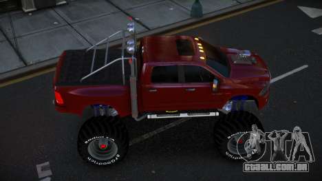 Dodge Ram Culile para GTA 4