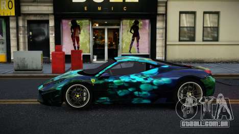Ferrari 458 Ahemiry S6 para GTA 4
