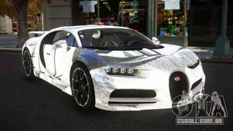 Bugatti Chiron Reykony S7 para GTA 4