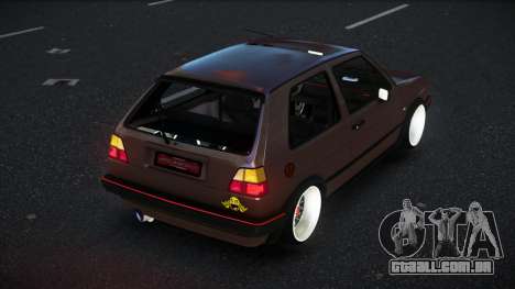 Volkswagen Golf Zabtabe para GTA 4