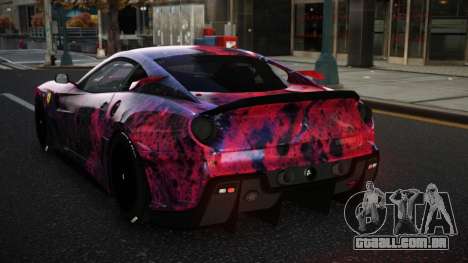 Ferrari 599XX Hunsy S3 para GTA 4