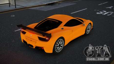 Ferrari 458 Hove para GTA 4