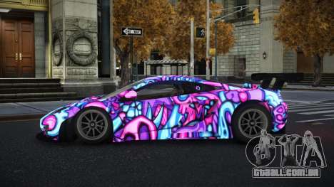 McLaren MP4 Vinse S4 para GTA 4