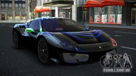 Ferrari 488 Viersa S8 para GTA 4