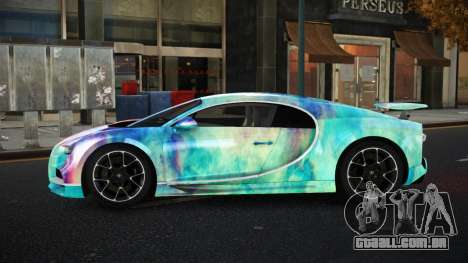 Bugatti Chiron Reykony S4 para GTA 4