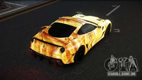 Ferrari 599XX Hunsy S6 para GTA 4