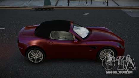 Alfa Romeo 8C Niabo para GTA 4