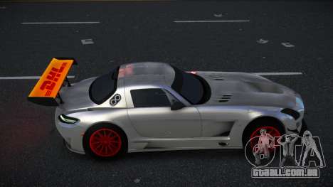 Mercedes-Benz SLS AMG Jakijod para GTA 4