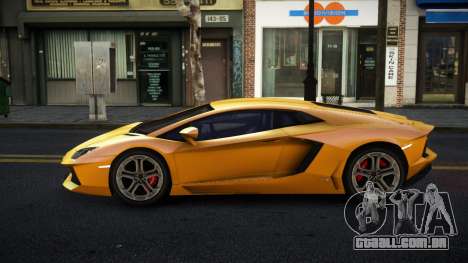 Lamborghini Aventador Nophuziz para GTA 4