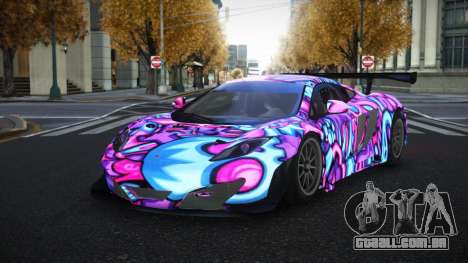 McLaren MP4 Vinse S4 para GTA 4