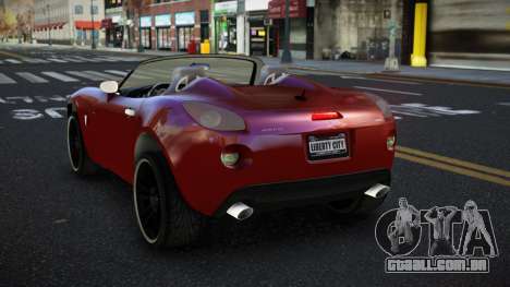 Pontiac Solstice Fozwiwi para GTA 4