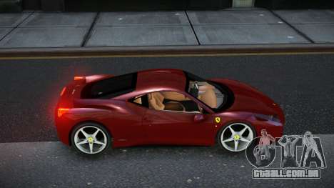 Ferrari 458 Tukojosex para GTA 4