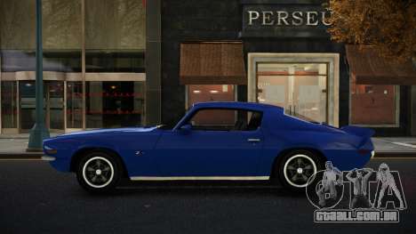 Chevrolet Camaro Veqevuza para GTA 4