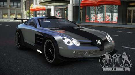 Mercedes-Benz SLR Zutco para GTA 4