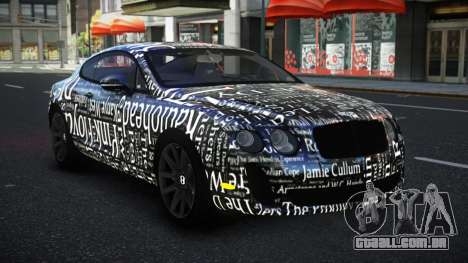 Bentley Continental GT Gailloe S3 para GTA 4