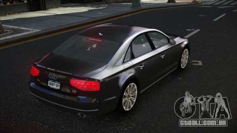 Audi A8 Bije para GTA 4