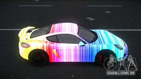 Porsche Cayman GT4 Thanie S14 para GTA 4