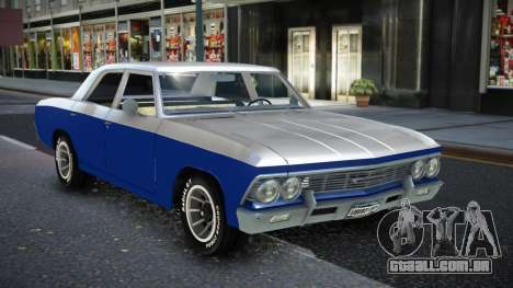 Chevrolet Chevelle Zaveluva para GTA 4