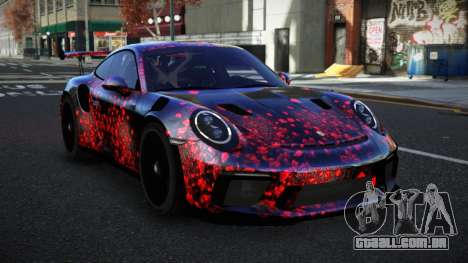 Porsche 911 GT3 Terda S14 para GTA 4