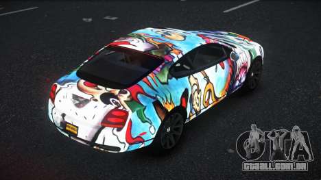 Bentley Continental GT Gailloe S14 para GTA 4