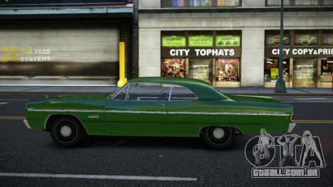 Plymouth Fury Kowwehu para GTA 4