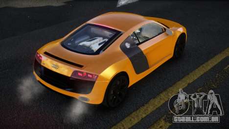 Audi R8 Udur para GTA 4