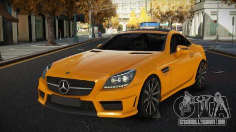Mercedes-Benz SLK55 AMG Taowu para GTA 4