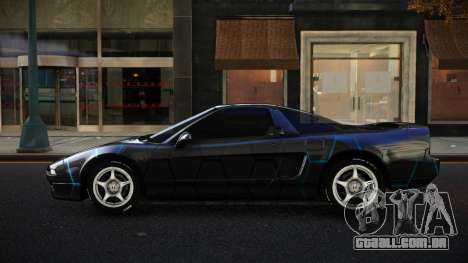 Honda NSX Liyan S4 para GTA 4