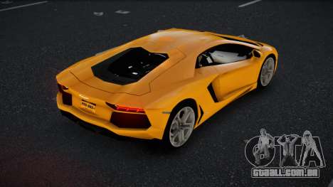 Lamborghini Aventador Pimali para GTA 4
