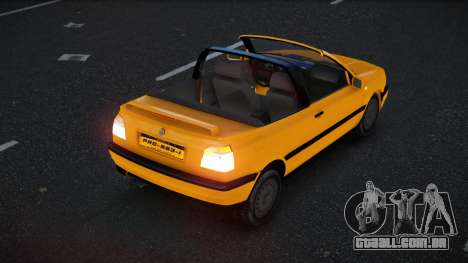 Volkswagen Golf Teoli para GTA 4