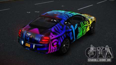 Bentley Continental GT Gailloe S9 para GTA 4