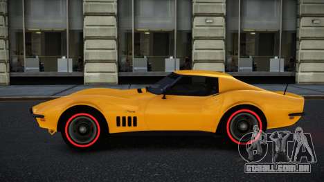 Chevrolet Corvette Tukvalol para GTA 4