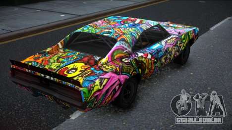 Dodge Charger Rathony S5 para GTA 4