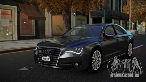 Audi A8 Bije para GTA 4
