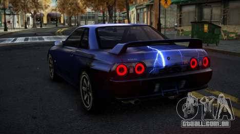 Nissan Skyline R32 Droic S13 para GTA 4