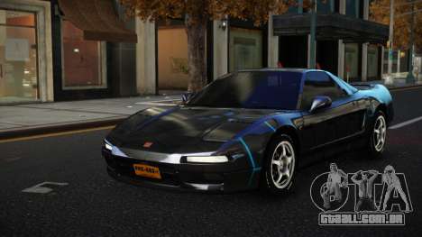 Honda NSX Liyan S4 para GTA 4