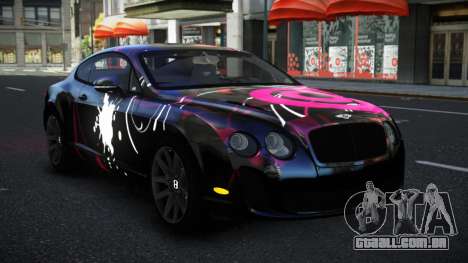 Bentley Continental GT Gailloe S12 para GTA 4