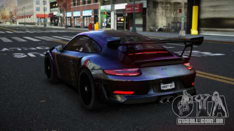 Porsche 911 GT3 Terda S4 para GTA 4