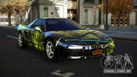 Honda NSX Liyan S5 para GTA 4