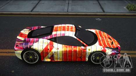 Ferrari 458 Ahemiry S12 para GTA 4