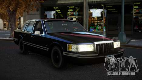 Lincoln Town Car Bezta para GTA 4