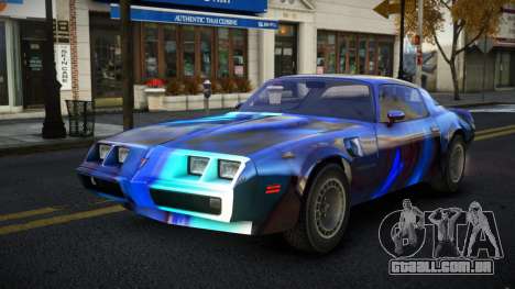 Pontiac Trans AM Exabin S11 para GTA 4