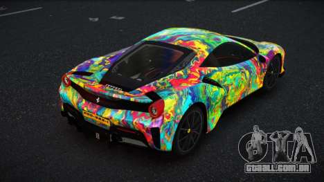 Ferrari 488 Viersa S11 para GTA 4