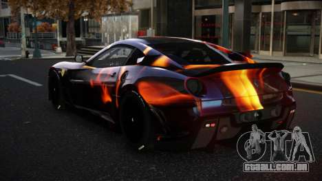 Ferrari 599XX Hunsy S1 para GTA 4