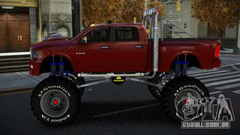Dodge Ram Culile para GTA 4