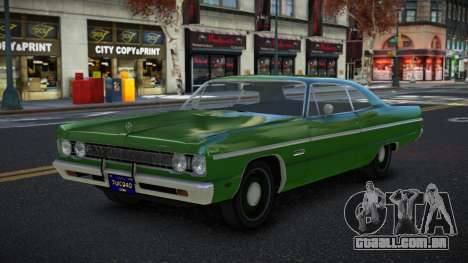 Plymouth Fury Kowwehu para GTA 4