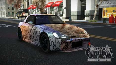 Honda S2000 Ajody S8 para GTA 4