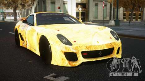 Ferrari 599XX Hunsy S6 para GTA 4
